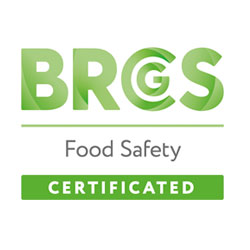 BRCGS Food Safety Certificated
