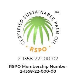 RSPO Certified Sustainable Palm Oil